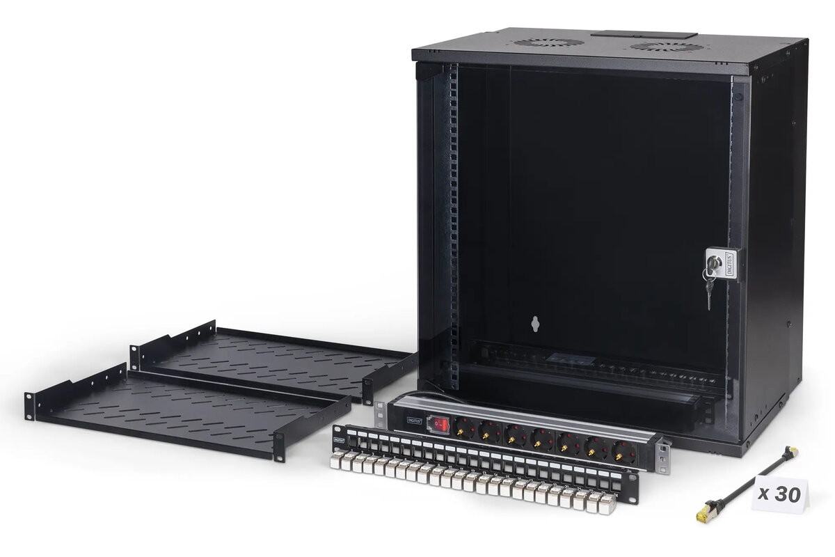 DIGITUS SOHO Pro DN-49207-SET Sienas tīkla