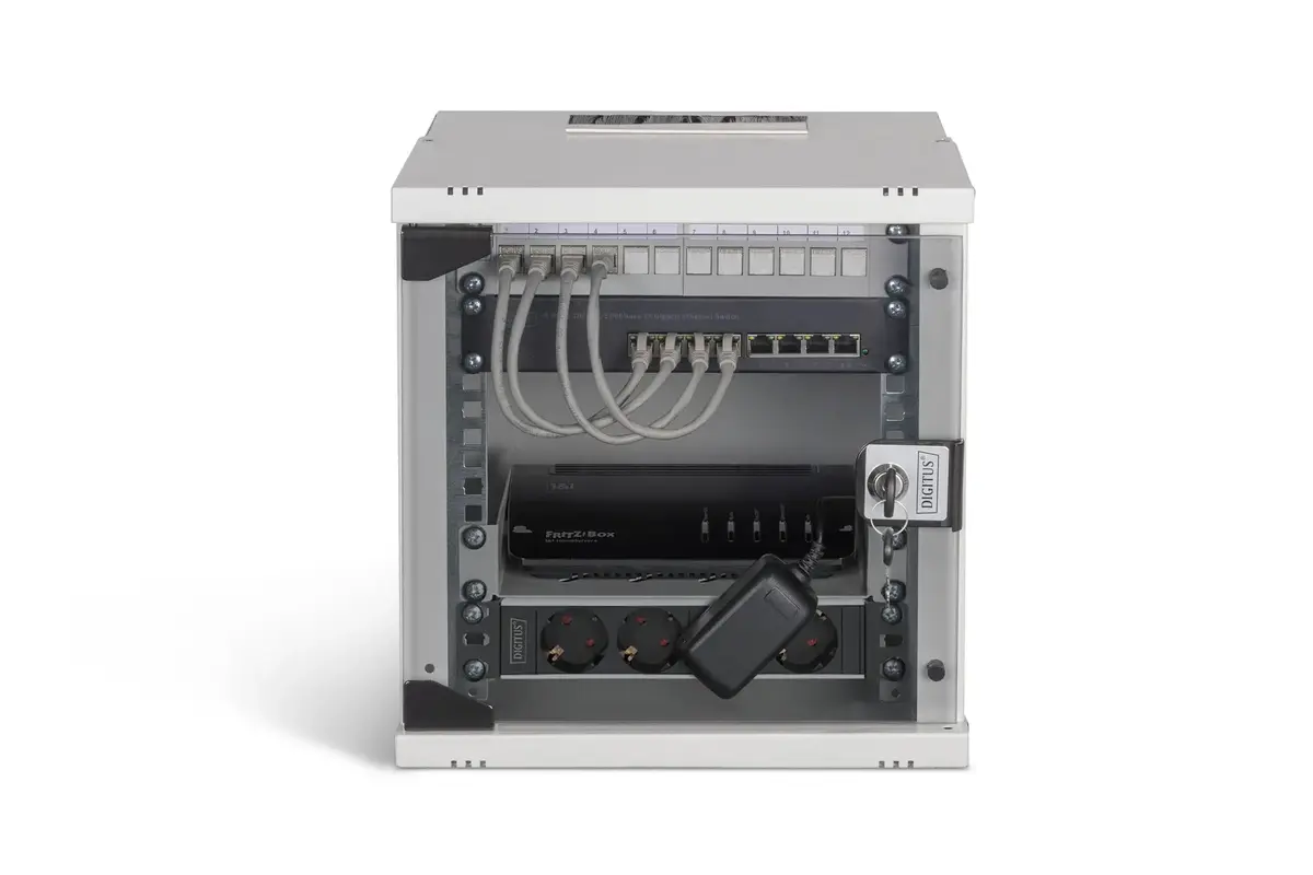Sienas montāžas plaukts Digitus DN-49100-SET Photo 2