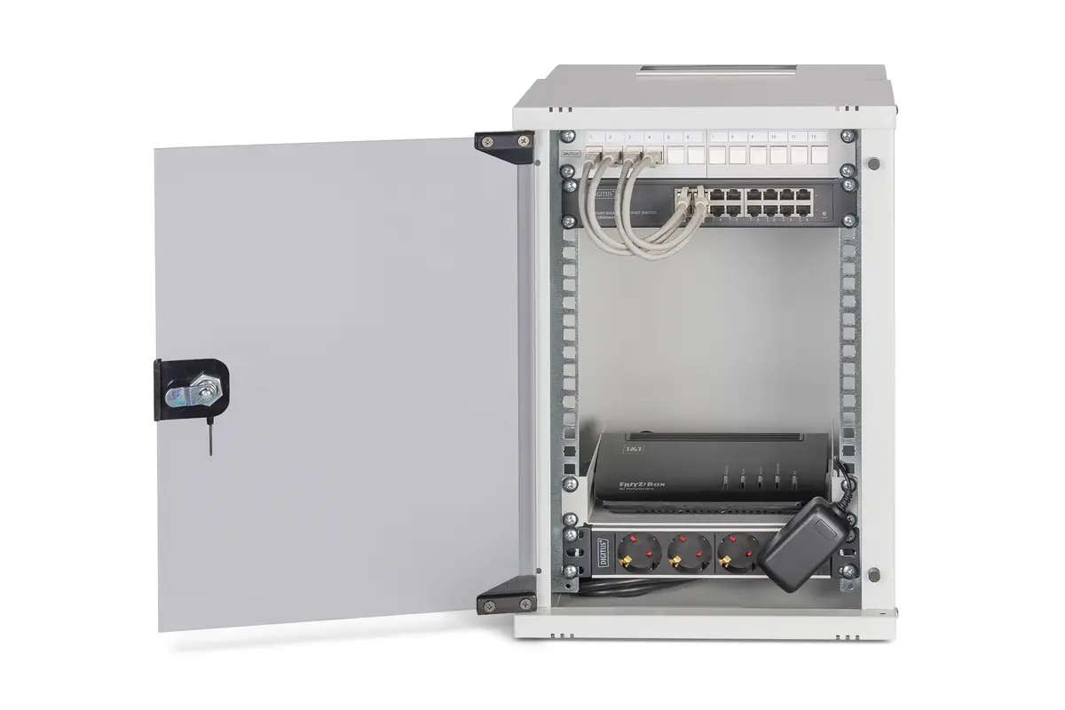Wall mounted rack Digitus DN-49102-SET Photo 2