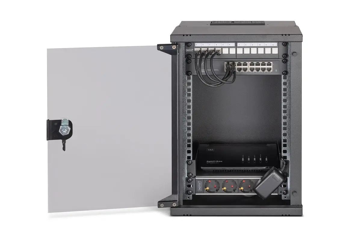 Sienas montāžas plaukts Digitus DN-49103-SET Photo 2