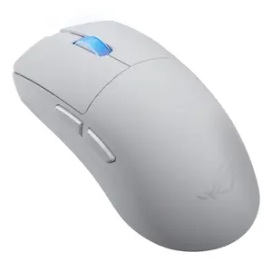 Игровая мышь Asus ROG Harpe II Ace, правая, оптическая 42 000 DPI, RF Wireless + Bluetooth + USB Type-A, 5 кнопок, белая