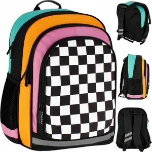 Mugursoma STARPAK Checkerboard divkameru, modelis 527193 ar divām nodalījumiem
