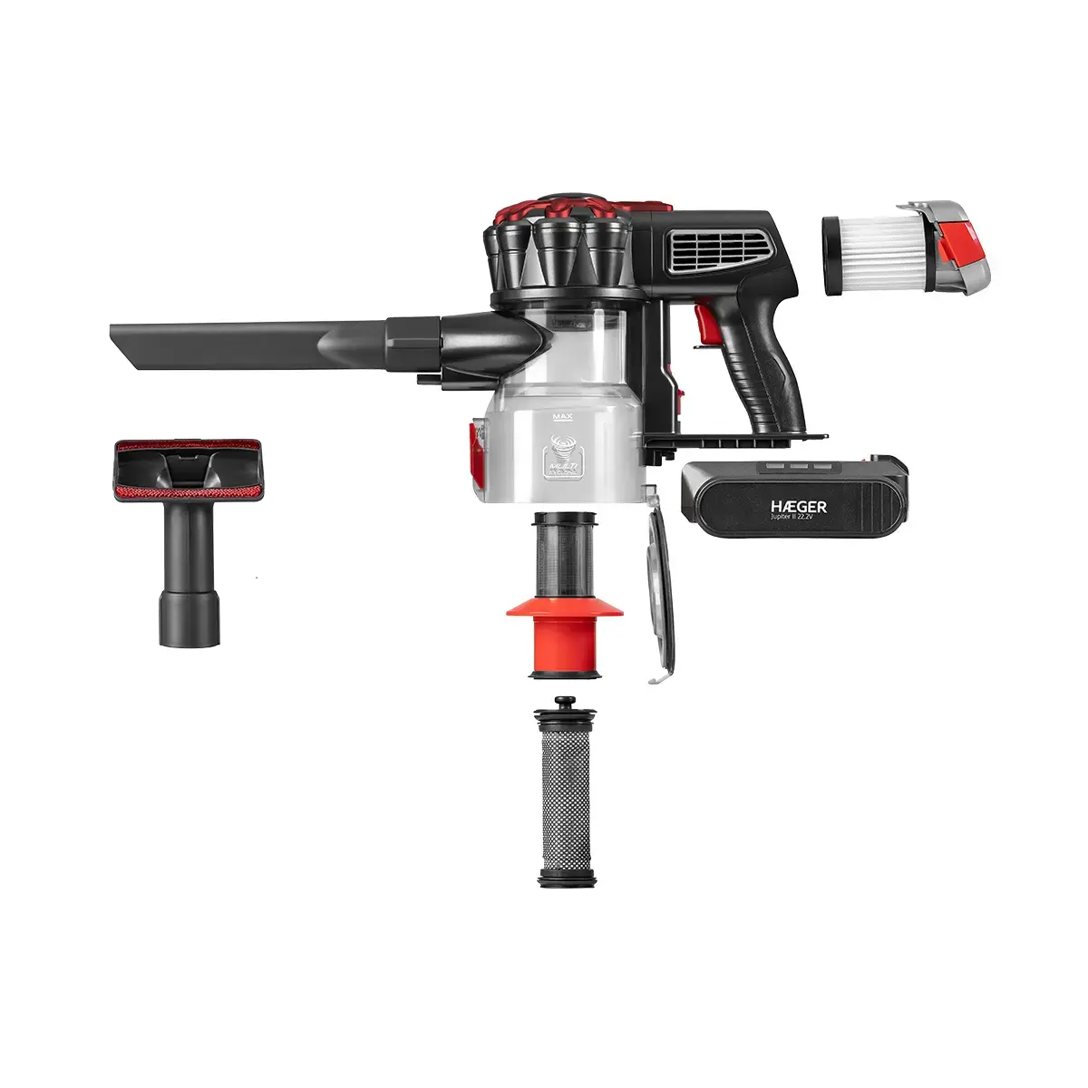 Портативный пылесос Haeger Jupiter II Photo 2