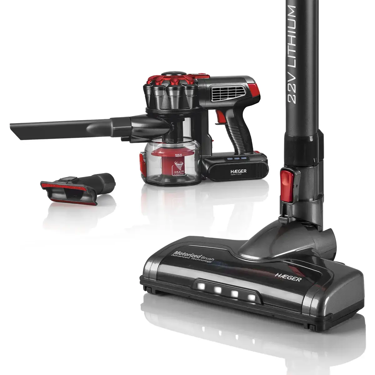 Портативный пылесос Haeger Jupiter II Photo 3