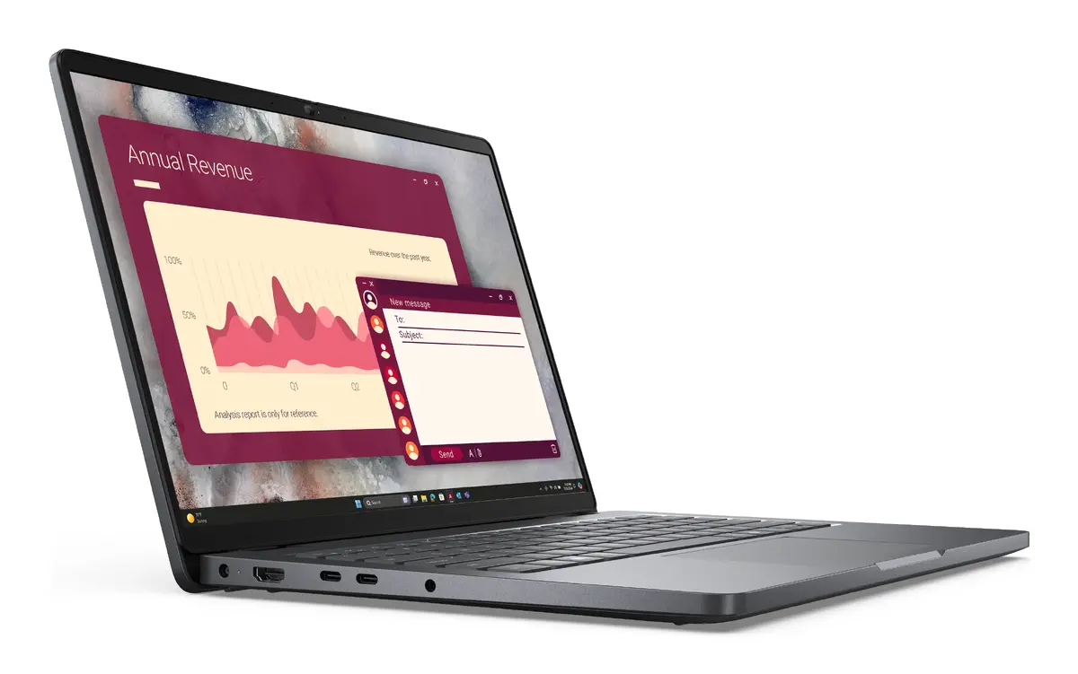 Ноутбук Dell Pro 14 PC14250 Photo 2