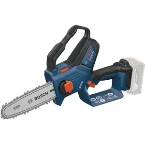 Bezvadu ķēžu pruneris Bosch GKE 18V-20 Solo — griešanas garums 20 cm