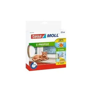Sealing Tape Tesa E-Profile White 05464-00100-02 for edge and joint sealing