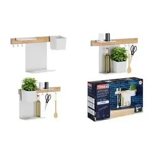 Tesa COMBI-Set S mounting set Tesa 70040-00000-00 with mounting material included