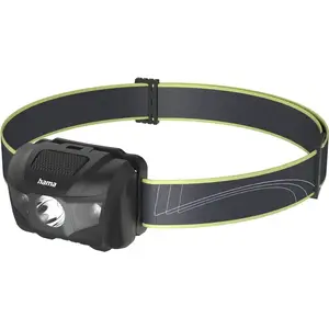 Headlamp HAMA HL200 — battery-powered headlamp, 4 modes, for jogging