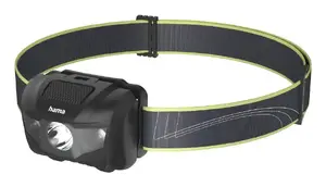 Hama HL200 Headband flashlight LED Black, Blue, Yellow 200 lm Plastic 3 lamps AAA