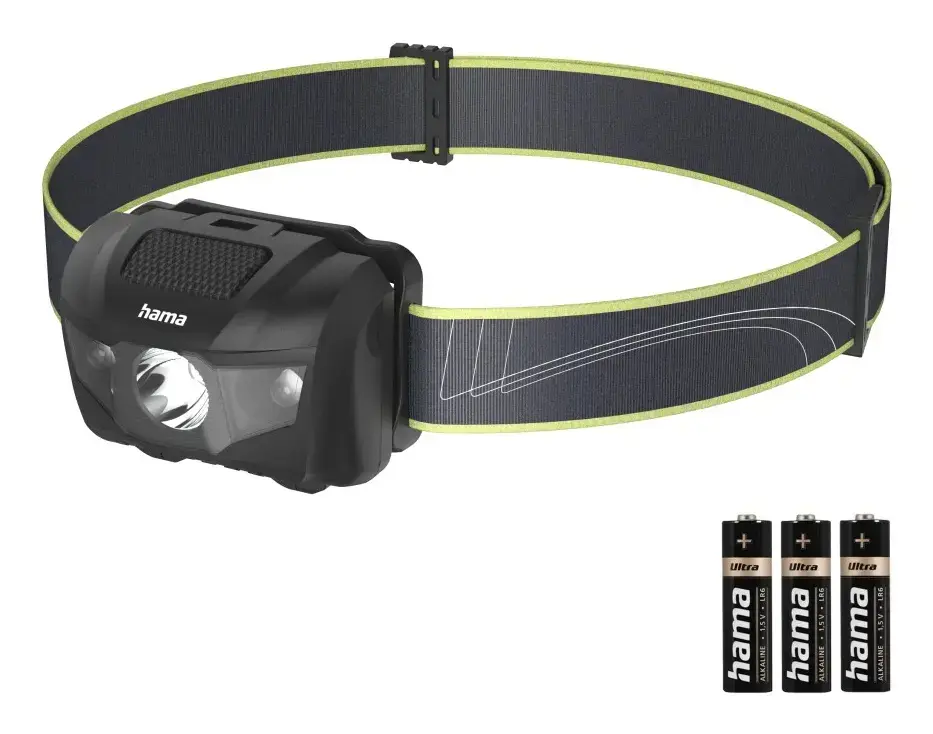 Hama HL200 Galvas lukturis LED Photo 4