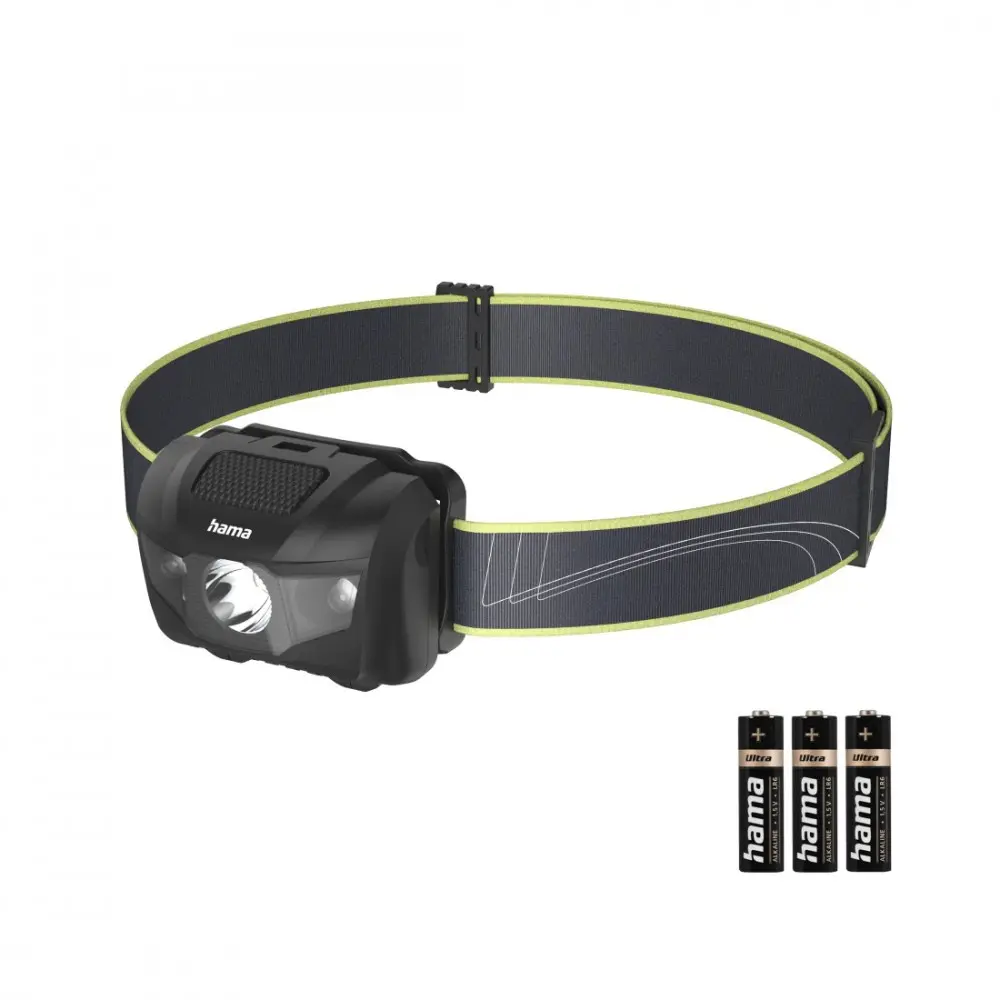 Налобный фонарь Hama HL200 LED Photo 8