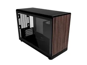 Computer Case Lian Li TORRE M-ATX Black Wood Glass Version