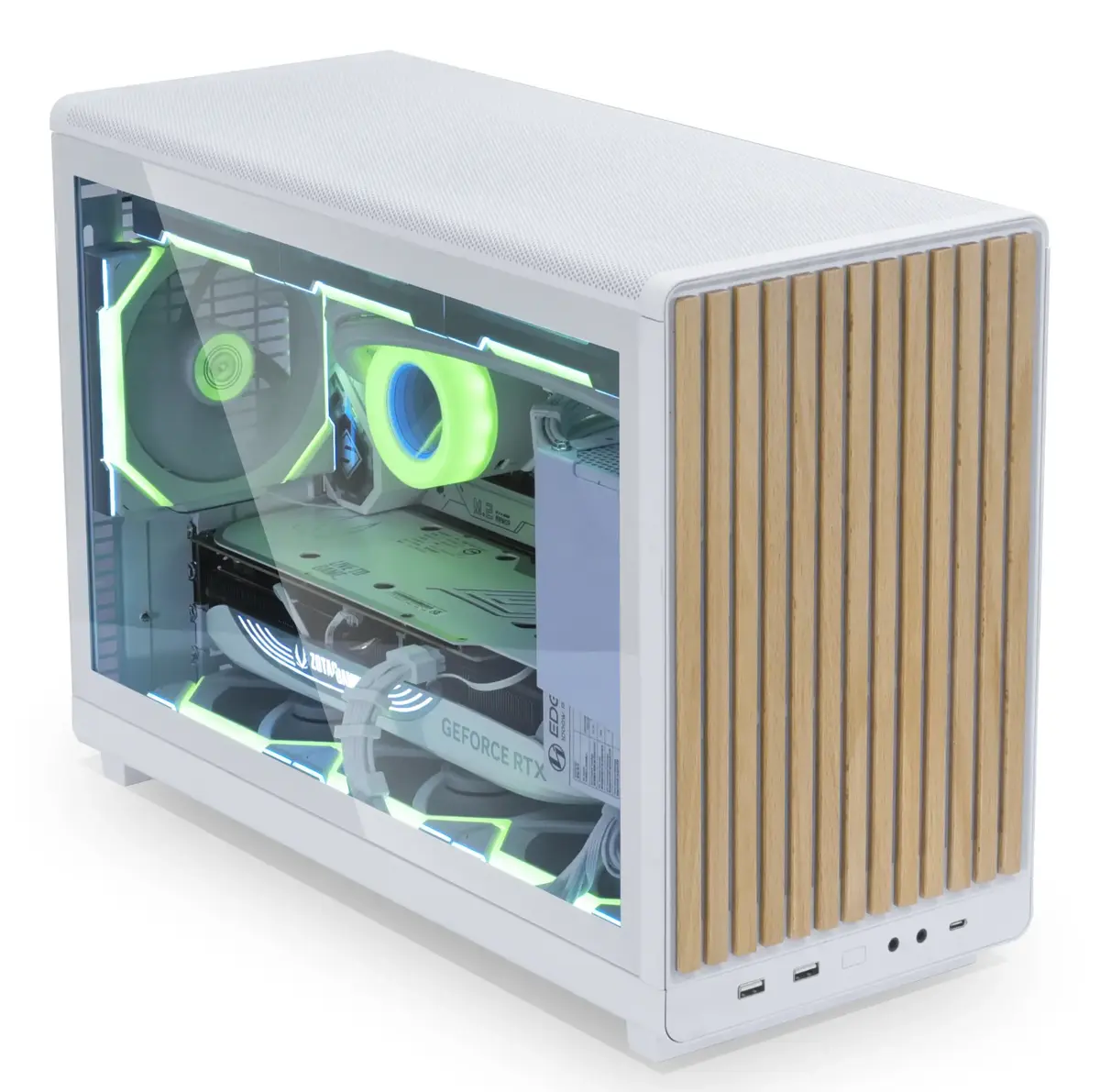 Корпус ПК Lian Li A3-mATX Micro Tower Photo 4