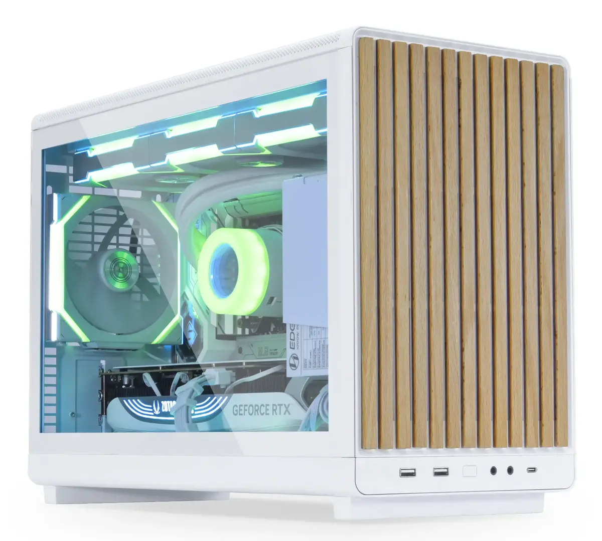 Корпус ПК Lian Li A3-mATX Micro Tower Photo 5