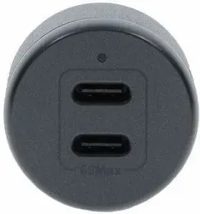 Car charger OTTERBOX 77-98236 65W PD 3.1 PPS dual USB-C ports