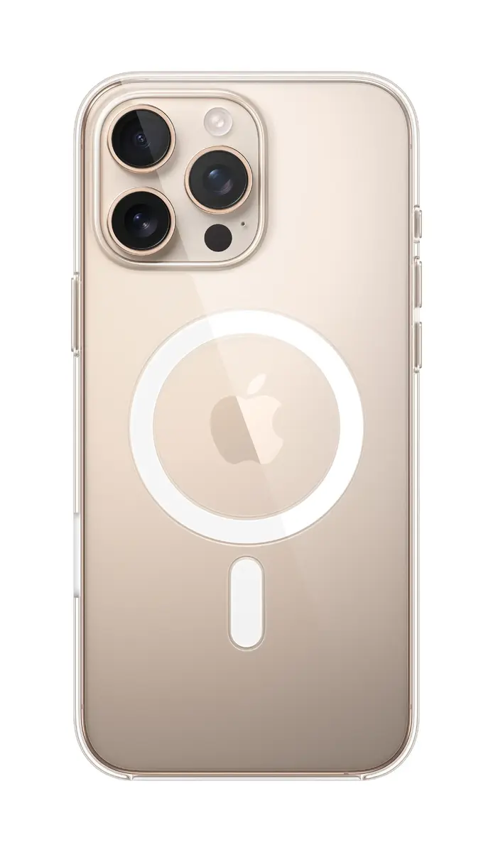 Caurspīdīgs maciņš Apple iPhone 16 Pro Max ar MagSafe Photo 3
