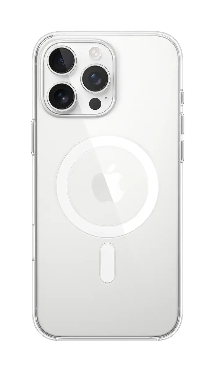 Caurspīdīgs maciņš Apple iPhone 16 Pro Max ar MagSafe Photo 4