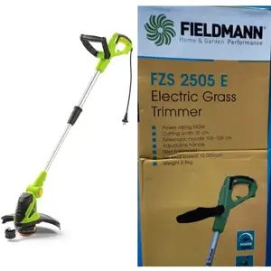 Электрическая косилка Fieldmann FZS 2505-E 250Вт 25см ширина среза