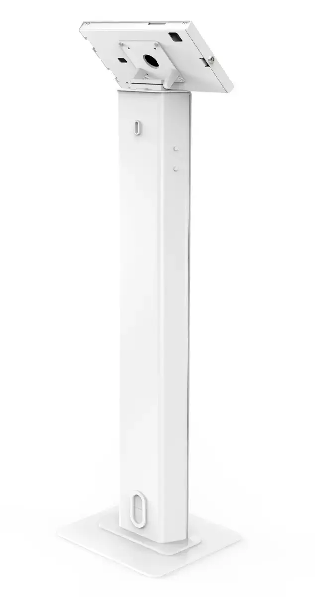 Compulocks Galaxy Tab A9+/A11+ Apex Floor Stand White Photo 2