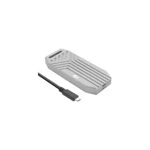 M.2 NVMe SSD enclosure ACT AC1625, tool-free, USB 3.1 Gen 2