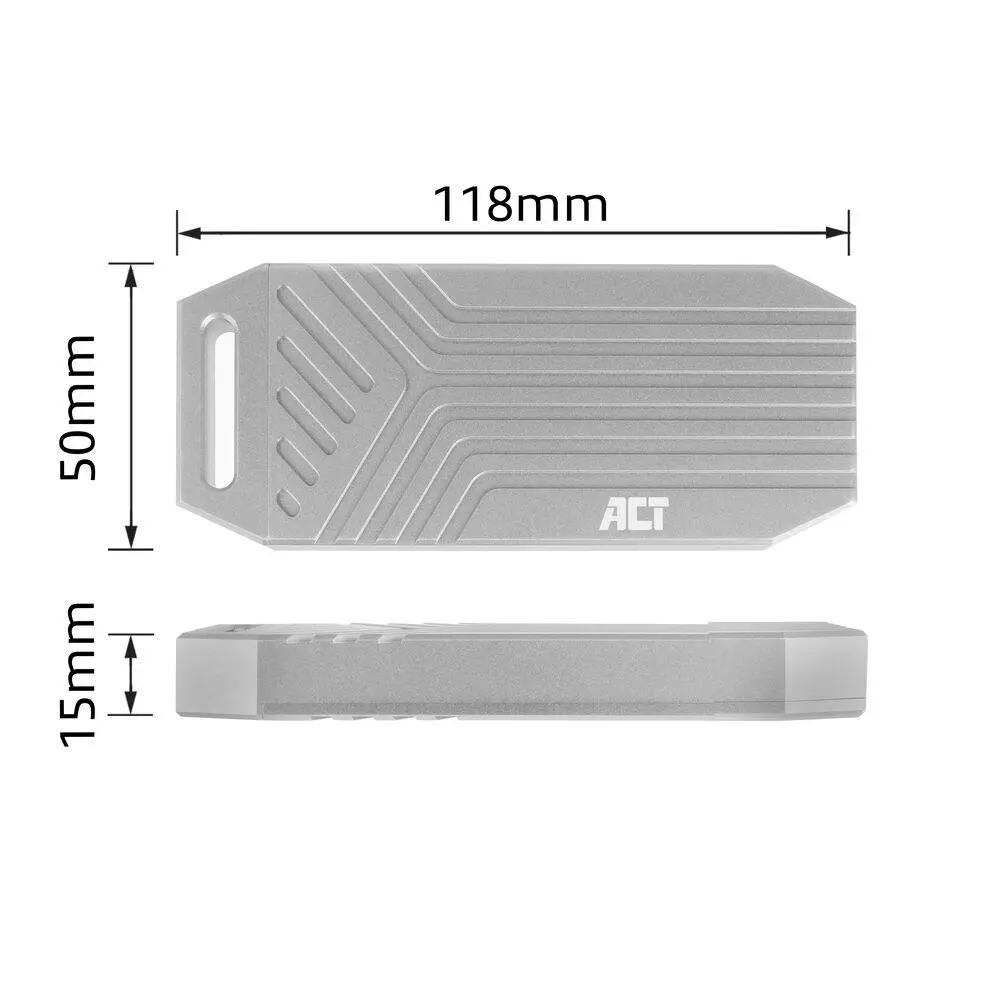 ACT AC1625 M.2 NVMe SSD Enclosure Photo 6