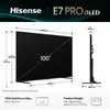 Hisense 100E7Q PRO 100" QLED 4K Photo 2
