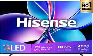 Hisense 100E7Q PRO Смарт-телевизор 4K Ultra HD QLED Wi-Fi черный