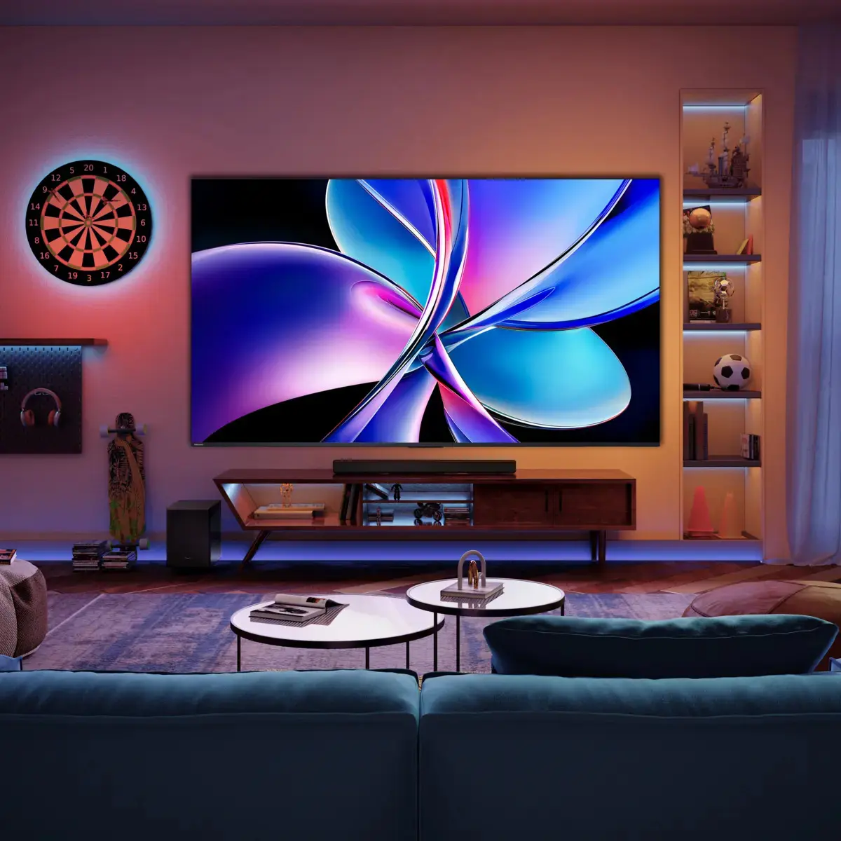 Телевизор Hisense 100E7Q PRO Smart TV Photo 29