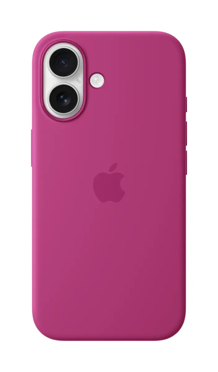 Silicone Case Apple iPhone 16 Photo 2