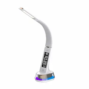 Desk lamp Hawk HW-LAMP05 White LED adjustable — compact LED task lamp with adjustable arm