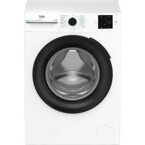 Стиральная машина фронтальная BEKO BM3WFSU38413WB — 8 кг, 1400 об/мин, класс A, белая