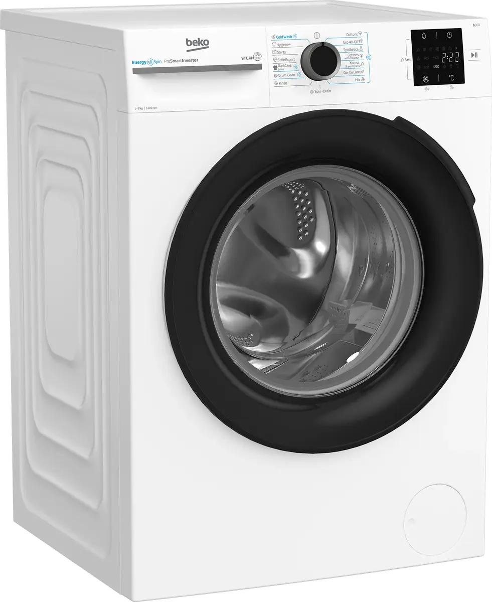 BEKO BM3WFSU38413WB фронтальная стиральная машина Photo 2