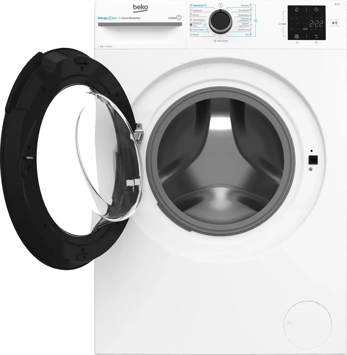 BEKO BM3WFSU38413WB фронтальная стиральная машина Photo 3