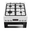 Газовая плита BEKO FSM52332DWDT 4 конфорки 60 см Photo 3