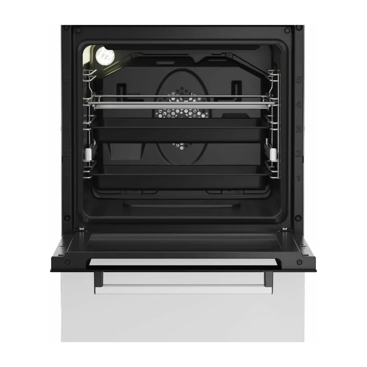 Газовая плита BEKO FSM52332DWDT 4 конфорки 60 см Photo 4