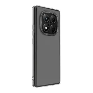 Прозрачный силиконовый чехол Evelatus для Xiaomi Redmi Note 14 Pro 5G, 1.5 мм TPU