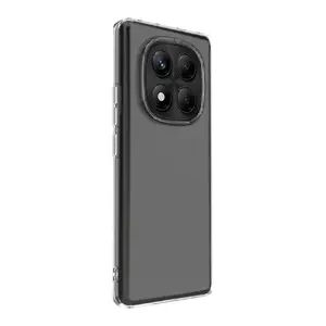 Прозрачный силиконовый чехол Evelatus для Xiaomi Redmi Note 14 Pro 4G, 1.5 мм TPU