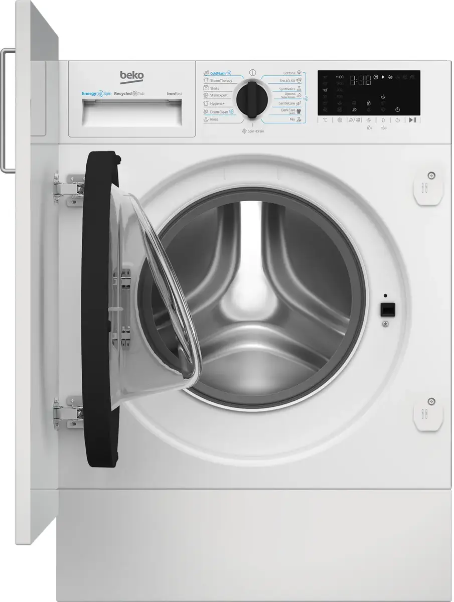 Beko b300 B3WBT691415W iebūvējamā veļas mašīna Photo 3
