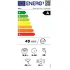 Beko b300 B3WBT691415W iebūvējamā veļas mašīna Photo 4
