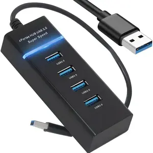 USB 3.0 sadalītājs 4 porti Fusion GB3USB4PRT — 4 ārējie USB 3.0 porti
