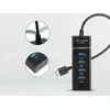 USB 3.0 4 portu sadalītājs Fusion GB3USB4PRT Photo 2