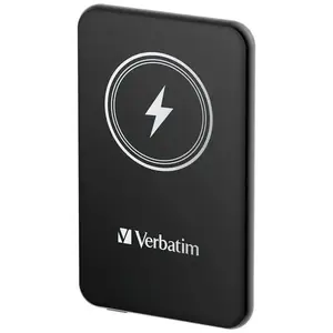 Power bank VERBATIM Charge AnA Go 5000mAh magnetic wireless, black