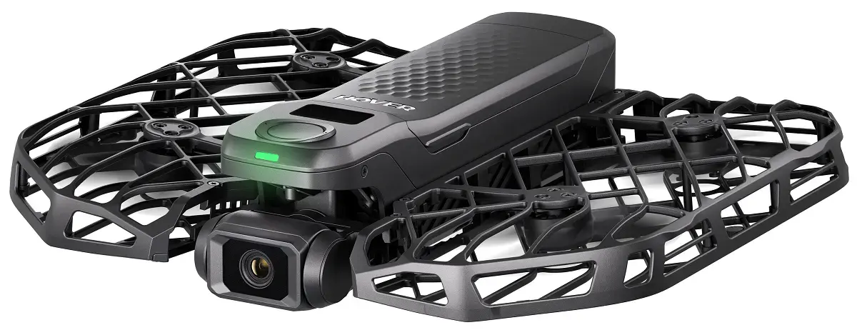 Мини‑дрон HOVERAir X1 Pro — 4 ротора 12МП Photo 2