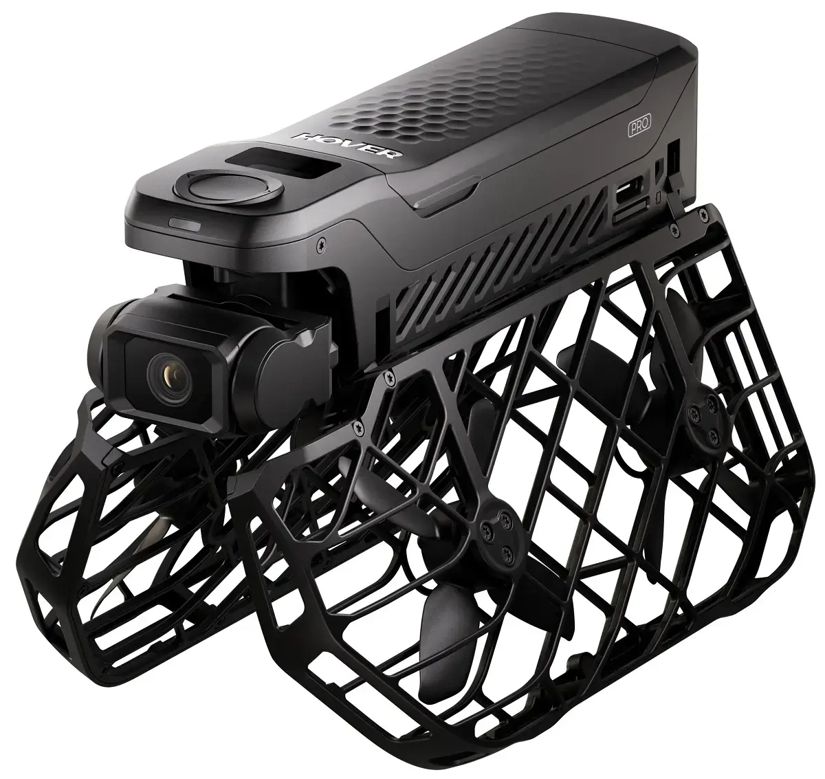 Мини‑дрон HOVERAir X1 Pro — 4 ротора 12МП Photo 4