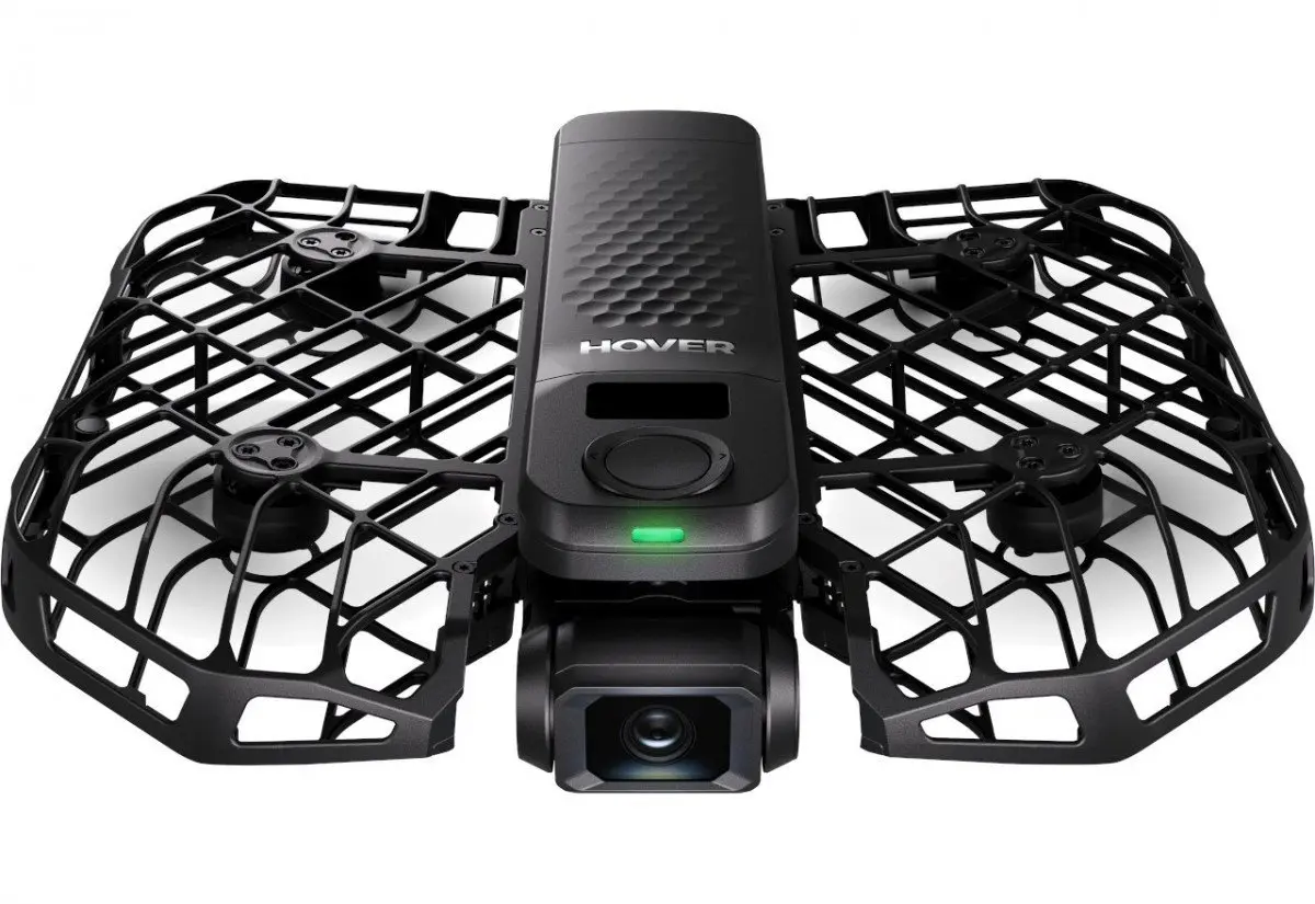 Mini‑dronis HOVERAir X1 Pro — 4 rotori 12MP Photo 11