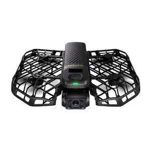 Mini-drone HOVERAir X1 PROMAX SP06H073 — 4-rotor foldable, 12/48 MP camera, 8K video, 1920 mAh battery, 64 GB SD support, 192.5 g