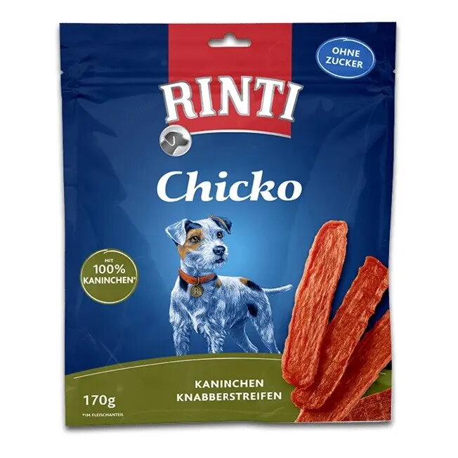 Suniņu našķi RINTI Chicko Rabbit 170