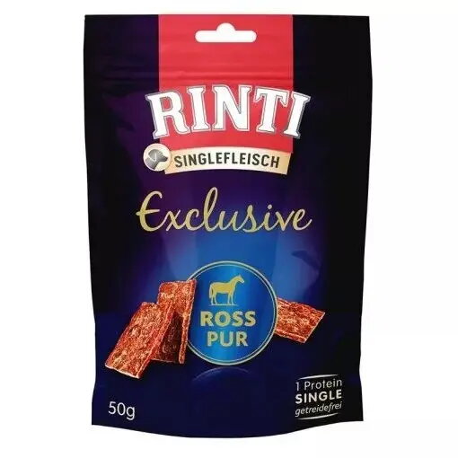 Suņu kārumi RINTI Singlefleisch Exclusive Horse