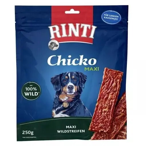 Suņu kārums RINTI Chicko Maxi Venison